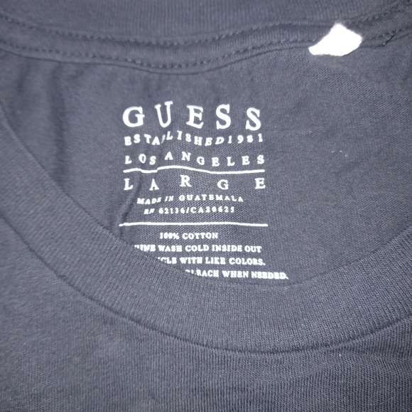 Guess Stitch Tee - Picture 3 of 3